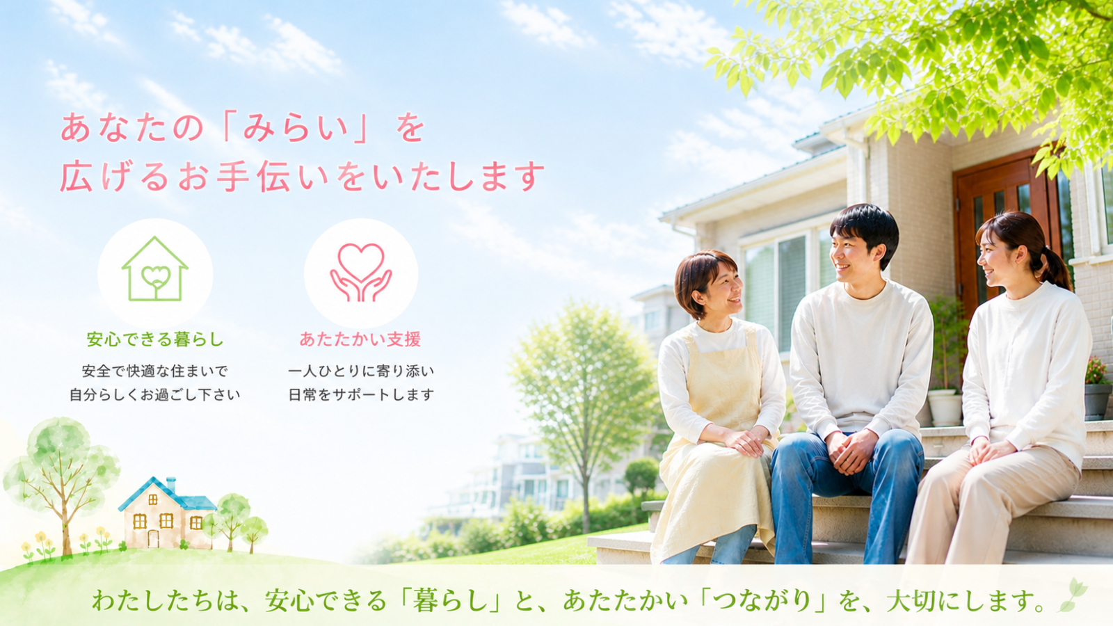 障がい者グループホーム みらい